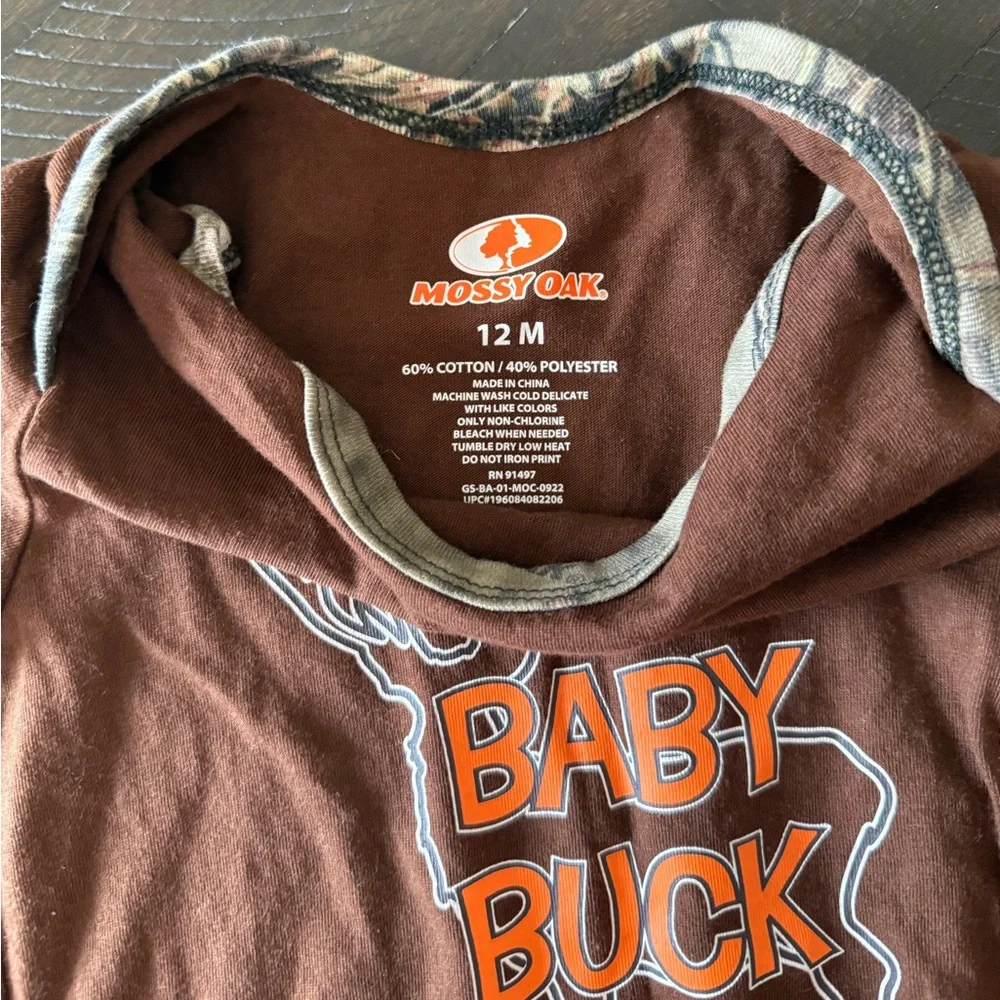 Mossy Oak Onesie